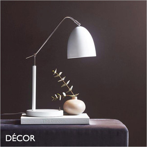 Nordlux - Alexander 16  - White Modern Designer Table Lamp - Timeless Danish Design for any Contemporary Space Nordlux - Alexander 16  - White Modern Designer Table Lamp - Timeless Danish Design for any Contemporary Space