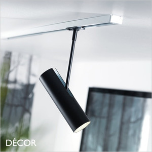 Nordlux - Link MIB, 1 Circuit - Matt Black Modern Designer Ceiling Spotlight for the Link System - Stunning in a Kitchen, Dining Room, Office, Hotel, Bistro, Bar & Café. DFTP Nordlux - Link MIB, 1 Circuit - Matt Black Modern Designer Ceiling Spotlight for the Link System - Stunning in a Kitchen, Dining Room, Office, Hotel, Bistro, Bar & Café. DFTP
