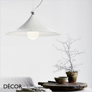 Ideal Lux - Mandarin - White Metal Modern Designer Pendant Light - Italian Style for any Contemporary Space Ideal Lux - Mandarin - White Metal Modern Designer Pendant Light - Italian Style for any Contemporary Space