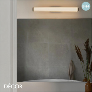 Nordlux - Virelle 50 - Black Modern Designer Dimmable LED Bathroom Wall Light - Innovative Danish Design For a Bathroom, Shower Room, Wet Room & Wash Room
