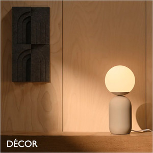 Nordlux - Notti - Light Brown Modern Designer Table Lamp - Ideal for a Living Room, Home Office, Study, Reception Room or Bedside