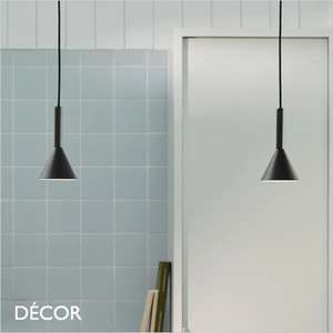 Nordlux - Kelvis 2-Kit - Black Set of Two Modern Designer Pendant Lights - Perfect for your Kitchen, Dining Room, Living Room, Hotel, Restaurant & Café