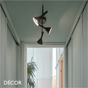 1A5 Nordlux - Kelvis 3-Spot - Black Modern Designer Adjustable Spotlight - Ideal for Any Contemporary Space