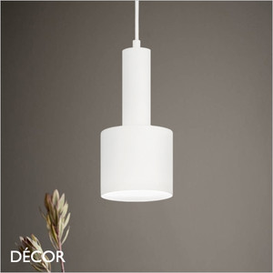 Ideal Lux - Holly - Matt White Modern Designer Pendant Light - Minimalist Italian Design - Ideal for a Kitchen, Kitchen island, Dining Room, Hotel, Restaurant, Bistro & Café Ideal Lux - Holly - Matt White Modern Designer Pendant Light - Minimalist Italian Design - Ideal for a Kitchen, Kitchen island, Dining Room, Hotel, Restaurant, Bistro & Café