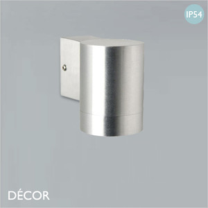 Nordlux - Tin Maxi, Single - Aluminium Modern Designer Outdoor Wall Light - Minimalist Style Light for any Outdoor Area of a Home, Hotel & Bistro Nordlux - Tin Maxi, Single - Aluminium Modern Designer Outdoor Wall Light - Minimalist Style Light for any Outdoor Area of a Home, Hotel & Bistro