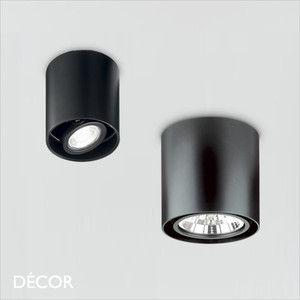 Ideal Lux - Mood, 2 Sizes - Black Modern Designer Directional Recessed Ceiling Downlight/Spotlight - Stylish Italian Design For Any Contemporary Space Ideal Lux - Mood, 2 Sizes - Black Modern Designer Directional Recessed Ceiling Downlight/Spotlight - Stylish Italian Design For Any Contemporary Space
