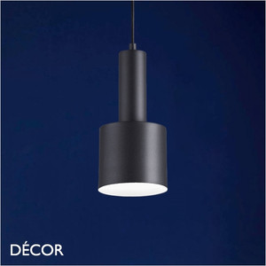 Ideal Lux - Holly - Matt Black Modern Designer Pendant Light - Minimalist Italian Design - Ideal for a Kitchen, Kitchen island, Dining Room, Hotel, Restaurant, Bistro & Café Ideal Lux - Holly - Matt Black Modern Designer Pendant Light - Minimalist Italian Design - Ideal for a Kitchen, Kitchen island, Dining Room, Hotel, Restaurant, Bistro & Café
