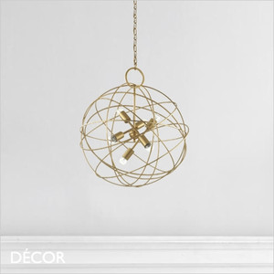 Ideal Lux - Konse, Medium - Unusual Dark Gold Modern Designer Cage Pendant Light - Italian Design - Perfect for your Kitchen, Dining Room, Restaurant & Bistro Ideal Lux - Konse, Medium - Unusual Dark Gold Modern Designer Cage Pendant Light - Italian Design - Perfect for your Kitchen, Dining Room, Restaurant & Bistro