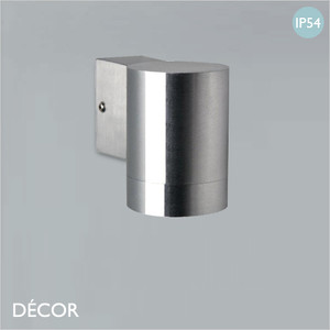 Nordlux - Tin Maxi, Single - Stainless Steel Modern Designer Outdoor Wall Light - Minimalist Style Light for any Outdoor Area of a Home, Hotel & Bistro Nordlux - Tin Maxi, Single - Stainless Steel Modern Designer Outdoor Wall Light - Minimalist Style Light for any Outdoor Area of a Home, Hotel & Bistro