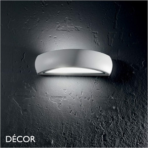 1A1 Ideal Lux - Giove - Anthracite, Black or White Modern Designer Outdoor Wall Light - Minimalist Style for any Contemporary Space - For your Home & Business 1A1 Ideal Lux - Giove - Anthracite, Black or White Modern Designer Outdoor Wall Light - Minimalist Style for any Contemporary Space - For your Home & Business
