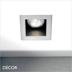 Ideal Lux - Funky - Aluminium Modern Designer Recessed Ceiling Downlight/Spotlight - Minimalist Design For Any Contemporary Space. Perfect for Home & Business Ideal Lux - Funky - Aluminium Modern Designer Recessed Ceiling Downlight/Spotlight - Minimalist Design For Any Contemporary Space. Perfect for Home & Business