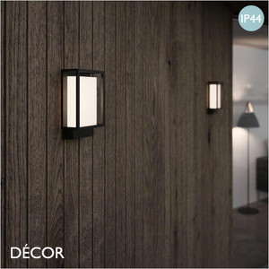 11A1 Nordlux - Nestor - Black Modern Designer Outdoor LED Wall Light - Danish Designer Light for any Outdoor Area of a Home, Hotel & Bistro 11A1 Nordlux - Nestor - Black Modern Designer Outdoor LED Wall Light - Danish Designer Light for any Outdoor Area of a Home, Hotel & Bistro