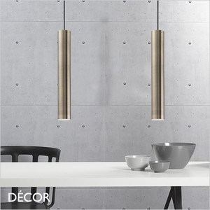 111 Ideal Lux - Look - Brass Modern Designer Cylindrical Pendant Light - Chic Italian Design - Ideal for a Kitchen, Dining Room, Hotel, Restaurant, Bistro & Cafe 111 Ideal Lux - Look - Brass Modern Designer Cylindrical Pendant Light - Chic Italian Design - Ideal for a Kitchen, Dining Room, Hotel, Restaurant, Bistro & Cafe