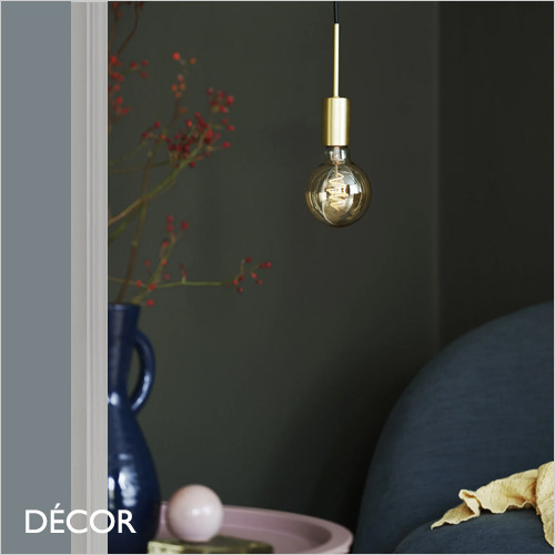 11 Paco -  Brass Modern Designer Pendant Light Fitting - Minimalism for any Contemporary Space