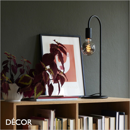 Paco - Black Modern Designer Table Lamp - Minimalism for any Contemporary Space