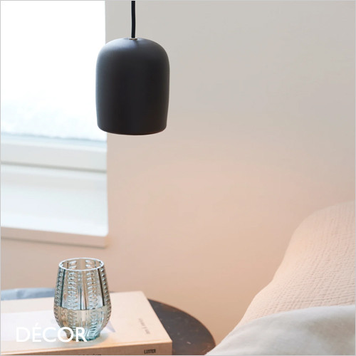 Nordlux - Notti 10 - Black Modern Designer Pendant Light - Ideal for a Kitchen, Kitchen Island, Dining Room, Living Room, Restaurant & Café