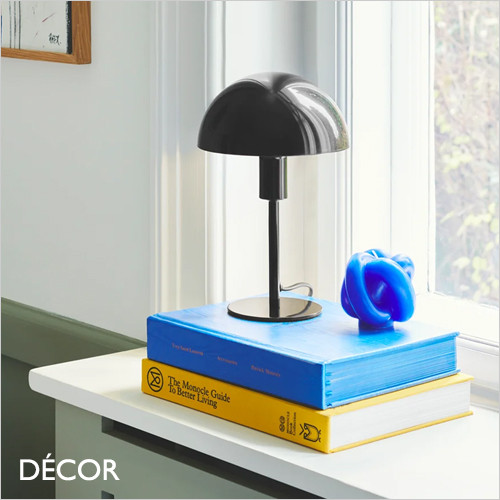 Ellen Mini - Black Modern Designer Table Lamp - Scandinavian Minimalism for any Contemporary Space