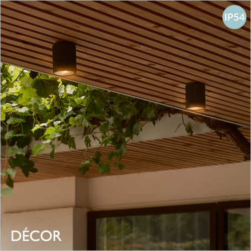 Nordlux - Kyklop Ripple - Matt Black Modern Designer Outdoor Garden Ceiling Light - Striking Danish Design for your Garden, Terrace, Hotel & Bistro Nordlux - Kyklop Ripple - Matt Black Modern Designer Outdoor Garden Ceiling Light - Striking Danish Design for your Garden, Terrace, Hotel & Bistro