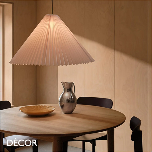 Nordlux - Belloy Big 65 - Rice Paper Light Shade White Modern Designer Pendant Lampshade - Stunning in Any Contemporary Space