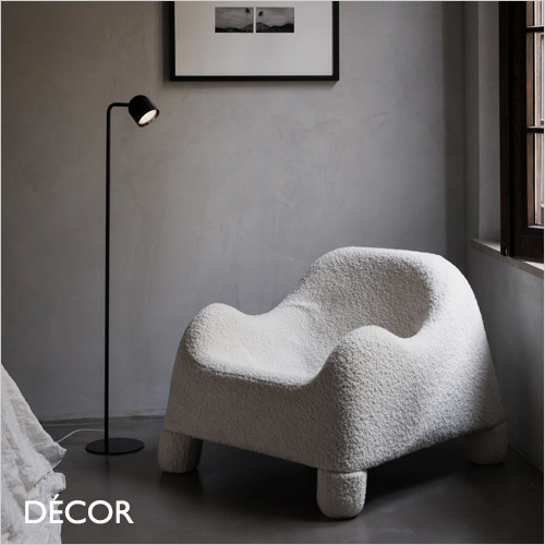 Ideal Lux - Dodo - Matt Black Modern Designer  Floor Lamp - Elegant Italian Design - Ideal for any Contemporary Space