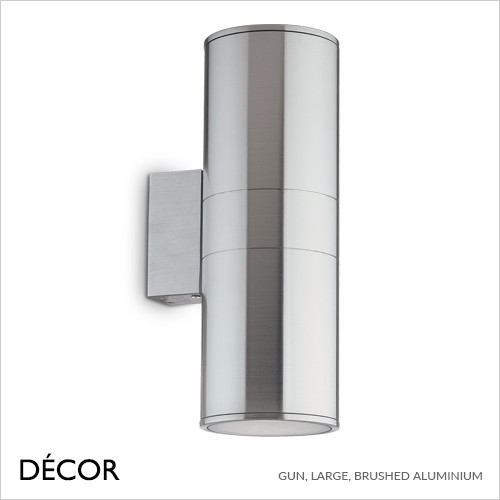 GUN INDOOR/OUTDOOR WALL LIGHT OUTDOOR WALL LIGHTS DECORLIGHTING