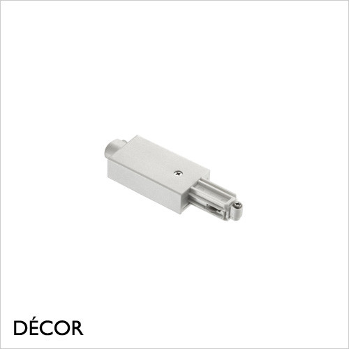 Nordlux - Link System Reverse Connector, 1 Circuit - White Modern Designer Ceiling Track Fitting - Creative Lighting Solutions