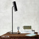 Nordlux - MIB 6 - Black Modern Designer Desk Light - Contemporary Scandinavian Design - Ideal for a Bedside, Desk, Office, Study, Workspace & Studio. DFTP Nordlux - MIB 6 - Black Modern Designer Desk Light - Contemporary Scandinavian Design - Ideal for a Bedside, Desk, Office, Study, Workspace & Studio. DFTP