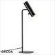 Nordlux - MIB 6 - Black Modern Designer Desk Light - Contemporary Scandinavian Design - Ideal for a Bedside, Desk, Office, Study, Workspace & Studio. DFTP Nordlux - MIB 6 - Black Modern Designer Desk Light - Contemporary Scandinavian Design - Ideal for a Bedside, Desk, Office, Study, Workspace & Studio. DFTP