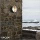 Nordlux - Polperro - Nickel Modern Designer Outdoor Wall Light - Classic Industrial Style Lighting for your Garden, Hotel, Bistro & Café