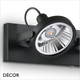 Ideal Lux - Glim 4 Adjustable Spotlights - Matt Black Modern Designer Spotlight Bar - Perfect for a Kitchen Island, Kitchen, Dining Room, Office, Restaurant or Bar Ideal Lux - Glim 4 Adjustable Spotlights - Matt Black Modern Designer Spotlight Bar - Perfect for a Kitchen Island, Kitchen, Dining Room, Office, Restaurant or Bar