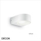 1A1 Ideal Lux - Iko - Anthracite, White or Grey Modern Designer Outdoor Wall Light - Minimalist Style for any Contemporary Space - For your Home & Business 1A1 Ideal Lux - Iko - Anthracite, White or Grey Modern Designer Outdoor Wall Light - Minimalist Style for any Contemporary Space - For your Home & Business