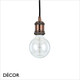 A4. Ideal Lux - Frida - Copper Vintage Style Modern Designer Suspension Pendant Light Fitting - Ideal for a Kitchen, Dining Room, Living Room, Restaurant, Bar & Café A4. Ideal Lux - Frida - Copper Vintage Style Modern Designer Suspension Pendant Light Fitting - Ideal for a Kitchen, Dining Room, Living Room, Restaurant, Bar & Café