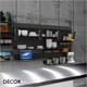 Nordlux - MIB 6 - Black Modern Designer Pendant Light - Perfect for your Kitchen, Dining Room, Living Room, Hotel, Restaurant, Bistro, Bar & Café. DFTP Nordlux - MIB 6 - Black Modern Designer Pendant Light - Perfect for your Kitchen, Dining Room, Living Room, Hotel, Restaurant, Bistro, Bar & Café. DFTP