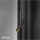Nordlux - MIB 6 - Black Modern Designer Pendant Light - Perfect for your Kitchen, Dining Room, Living Room, Hotel, Restaurant, Bistro, Bar & Café. DFTP Nordlux - MIB 6 - Black Modern Designer Pendant Light - Perfect for your Kitchen, Dining Room, Living Room, Hotel, Restaurant, Bistro, Bar & Café. DFTP