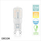 Ideal Lux - G9 2.5W LED Capsule Bulb - As Bright as a 15W Halogen Bulb - Innovative Energy Efficient Lights for your Home & Business Ideal Lux - G9 2.5W LED Capsule Bulb - As Bright as a 15W Halogen Bulb - Innovative Energy Efficient Lights for your Home & Business