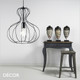 Ideal Lux - Ampolla, Bulb - Black Modern Designer Cage Pendant Light - Stylish Italian Design for a Kitchen, Dining Room, Hotel, Restaurant, Bistro, Bar & Cafe Ideal Lux - Ampolla, Bulb - Black Modern Designer Cage Pendant Light - Stylish Italian Design for a Kitchen, Dining Room, Hotel, Restaurant, Bistro, Bar & Cafe