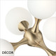 1 B  Ideal Lux - Nodi, 2 Sizes - Satin Brass & Etched White Glass Modern Designer Multiple Globe Pendant Light - A Magnificent Statement Piece for a Dining Room, Kitchen, Kitchen Island, Hallway, Stairwell, Hotel, Restaurant, Bistro, Bar & Café 1 B  Ideal Lux - Nodi, 2 Sizes - Satin Brass & Etched White Glass Modern Designer Multiple Globe Pendant Light - A Magnificent Statement Piece for a Dining Room, Kitchen, Kitchen Island, Hallway, Stairwell, Hotel, Restaurant, Bistro, Bar & Café