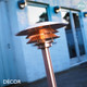 Nordlux - Veno - Copper Modern Designer Outdoor Lamp Post Light - Ideal for your Garden & the Outdoor Area of your Hotel, Restaurant, Bistro & Café. DFTP Nordlux - Veno - Copper Modern Designer Outdoor Lamp Post Light - Ideal for your Garden & the Outdoor Area of your Hotel, Restaurant, Bistro & Café. DFTP