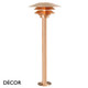 Nordlux - Veno - Copper Modern Designer Outdoor Lamp Post Light - Ideal for your Garden & the Outdoor Area of your Hotel, Restaurant, Bistro & Café. DFTP Nordlux - Veno - Copper Modern Designer Outdoor Lamp Post Light - Ideal for your Garden & the Outdoor Area of your Hotel, Restaurant, Bistro & Café. DFTP