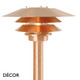 Nordlux - Veno - Copper Modern Designer Outdoor Lamp Post Light - Ideal for your Garden & the Outdoor Area of your Hotel, Restaurant, Bistro & Café. DFTP Nordlux - Veno - Copper Modern Designer Outdoor Lamp Post Light - Ideal for your Garden & the Outdoor Area of your Hotel, Restaurant, Bistro & Café. DFTP