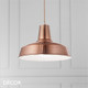 111A Ideal Lux - Moby - Brushed Copper Modern Designer Pendant Light - Industrial Italian Design for a Kitchen, Dining Room, Hotel, Restaurant, Bistro, Bar & Café 111A Ideal Lux - Moby - Brushed Copper Modern Designer Pendant Light - Industrial Italian Design for a Kitchen, Dining Room, Hotel, Restaurant, Bistro, Bar & Café