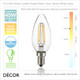 Ideal Lux - Napoleon, 18 arm - Clear Crystal & Gold Chandelier - Luxurious Italian Design for a Dining Room, Living Room, Stairs, Hallway, Hotel & Restaurant