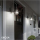 111. Ideal Lux - Cima - Anthracite, Coffee or Antiqued Black & Gold Modern Designer Outdoor Wall Light - Stylish Italian Vintage Elegance for any Outdoor Area of your Home or Business 111. Ideal Lux - Cima - Anthracite, Coffee or Antiqued Black & Gold Modern Designer Outdoor Wall Light - Stylish Italian Vintage Elegance for any Outdoor Area of your Home or Business