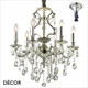 A1 Ideal Lux - Gioconda, 6 arm - Crystal & Antiqued Silver Chandelier - Opulent Italian Style for a Dining Room, Living Room, Stairs, Hallway, Hotel & Restaurant A1 Ideal Lux - Gioconda, 6 arm - Crystal & Antiqued Silver Chandelier - Opulent Italian Style for a Dining Room, Living Room, Stairs, Hallway, Hotel & Restaurant