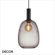 11 Nordlux - Alton 23 - Smoke Grey Glass Modern Designer Pendant Light - Ideal for your Kitchen, Living Room, Hotel, Bistro & Café