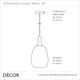 11 Nordlux - Alton 23 - Smoke Grey Glass Modern Designer Pendant Light - Ideal for your Kitchen, Living Room, Hotel, Bistro & Café