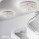A1 Ideal Lux - King, 3 Sizes - Crystal & Chrome Modern Designer Ceiling Light - Luxury Italian Chic for the Kitchen, Dining Room, Hotel or Restaurant A1 Ideal Lux - King, 3 Sizes - Crystal & Chrome Modern Designer Ceiling Light - Luxury Italian Chic for the Kitchen, Dining Room, Hotel or Restaurant
