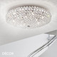 A1 Ideal Lux - King, 3 Sizes - Crystal & Chrome Modern Designer Ceiling Light - Luxury Italian Chic for the Kitchen, Dining Room, Hotel or Restaurant A1 Ideal Lux - King, 3 Sizes - Crystal & Chrome Modern Designer Ceiling Light - Luxury Italian Chic for the Kitchen, Dining Room, Hotel or Restaurant