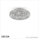 A1 Ideal Lux - King, 3 Sizes - Crystal & Chrome Modern Designer Ceiling Light - Luxury Italian Chic for the Kitchen, Dining Room, Hotel or Restaurant A1 Ideal Lux - King, 3 Sizes - Crystal & Chrome Modern Designer Ceiling Light - Luxury Italian Chic for the Kitchen, Dining Room, Hotel or Restaurant
