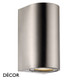 1A1 Nordlux - Canto Maxi 2 - Stainless Steel Modern Designer Outdoor Wall Light - Stunning Industrial Style for any Space - Home, Bistro, Bar & Café. DFTP 1A1 Nordlux - Canto Maxi 2 - Stainless Steel Modern Designer Outdoor Wall Light - Stunning Industrial Style for any Space - Home, Bistro, Bar & Café. DFTP